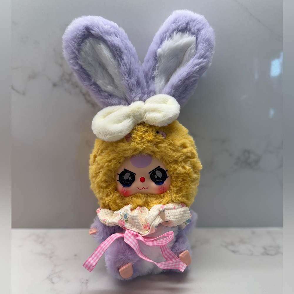 NOB BABY THREE -Lily Rabbit Town V2- Plush Blind Box
